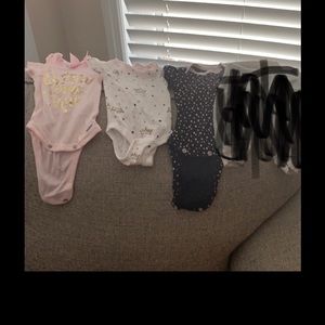 3 newborn onesies